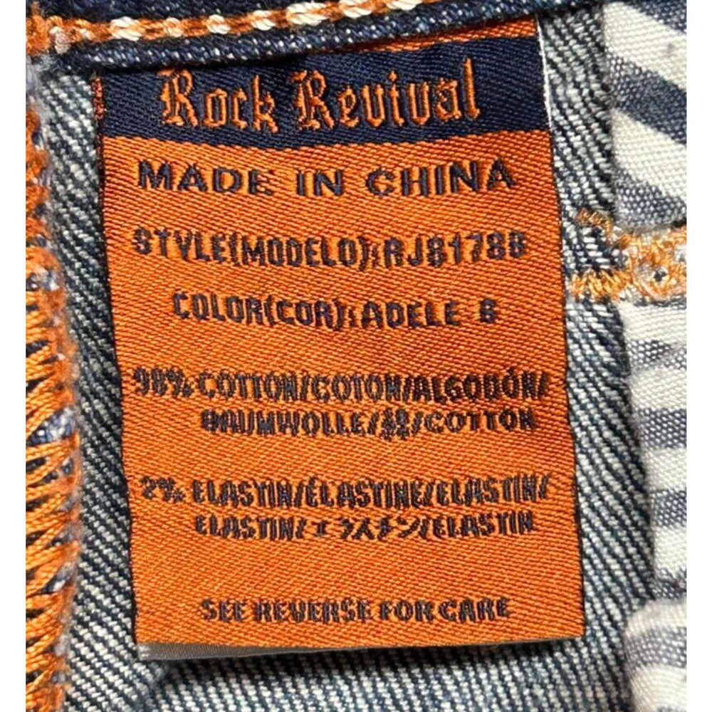 Rock Revival Adele Bootcut Jeans - Picture 7 of 9